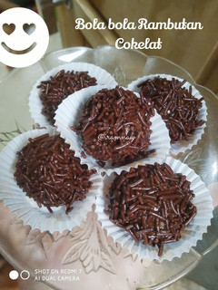 Foto resep Bola bola rambutan coklat
