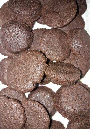 Une photo de Biscuits moelleux chocolat