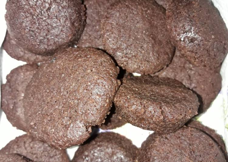 Les Meilleures Recettes de Biscuits moelleux chocolat