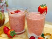 Hình ảnh của sinh tố dâu tây