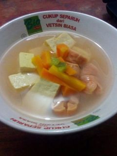 Foto resep Sup Tahu Sosis