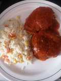 Tortitas de Carne Res