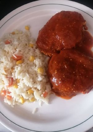 Una foto de Tortitas de Carne Res