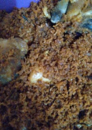 Foto resep Ayam serundeng