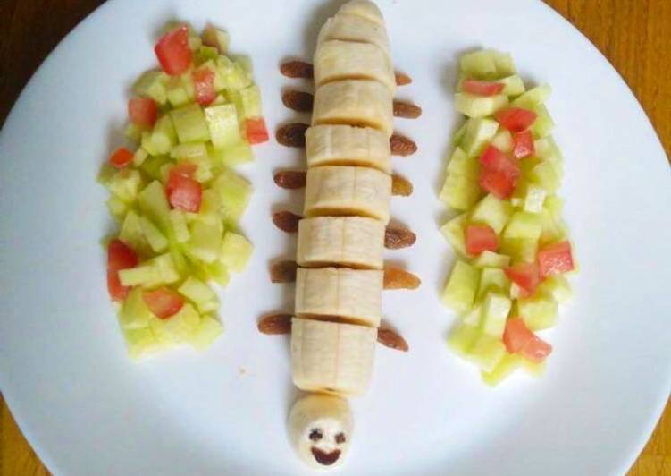 Step-by-Step Guide to Make Favorite Sweet Caterpillar