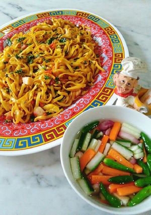 Foto resep Mie Goreng Kuda Menjangan