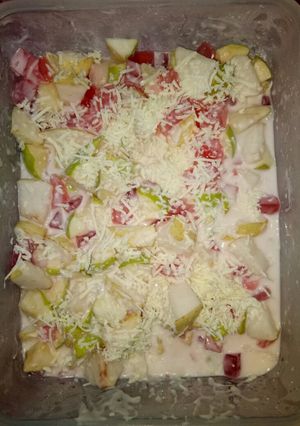 Foto resep Salad buah praktis