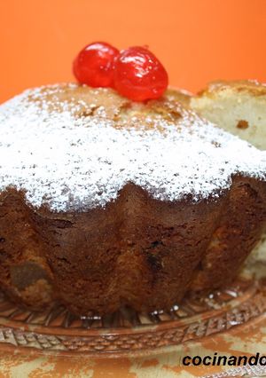 Foto principal de Bizcocho con frutos secos y confitados