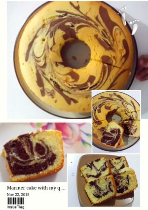 Foto resep MARMER CAKE Queena ...