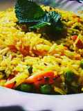 Vegetable Mint Pulao