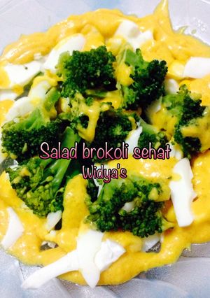 Foto resep Salad Brokoli Sehat