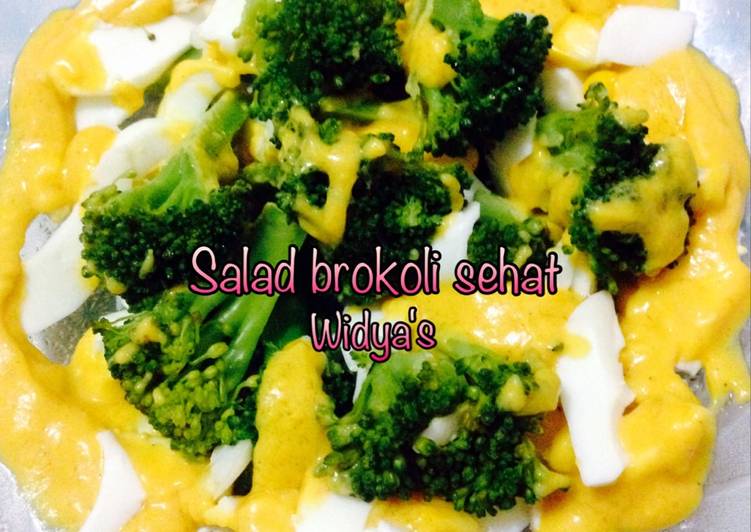 Resep Salad Brokoli Sehat yang Menggugah Selera