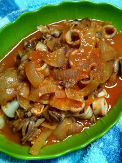Foto resep Cumi Asam Manis
