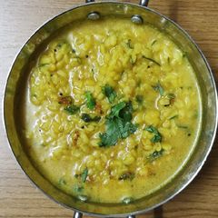 A picture of सात्विक मुग डाळ वरण.