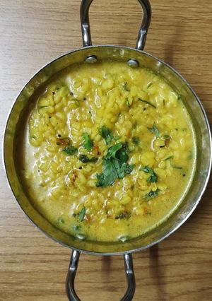 A picture of सात्विक मुग डाळ वरण.