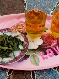 عکسی از دستور دمنوش به لیمو