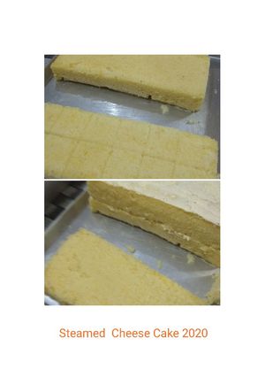 Foto resep Steamed Cheese Cake