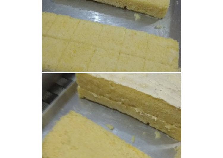 Steamed Cheese Cake