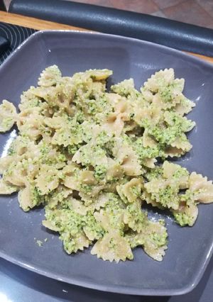 A picture of Broccoli and Walnut Pesto.