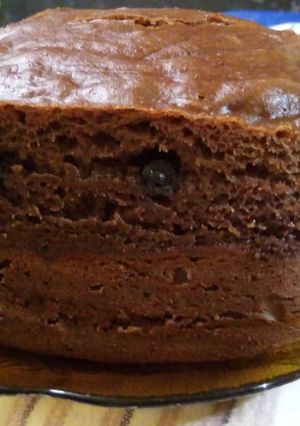 Foto resep Brownies kukus 6 sendok no mixer