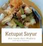 Resep Ketupat Sayur segar ala Tante dari Madura yang Bisa Manjain Lidah
