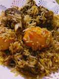 Mutton Biriyani in Kolkata Style