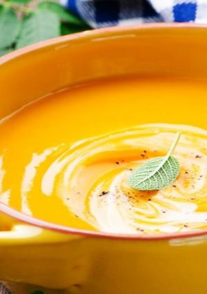 Foto di Crema di Zucca