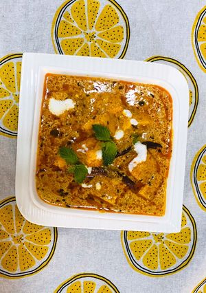 A picture of Dahi paneer.