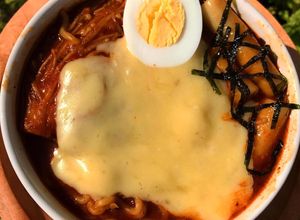 Foto resep Rabokki 라볶이 - (ramyeon tteoppokki)