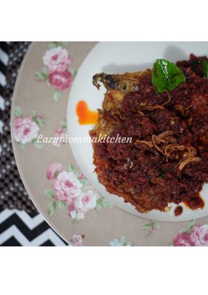 Foto resep Ikan nila sambal kacang