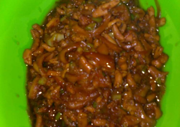 Resep Usus jamur kecap oleh hye mylla - Cookpad