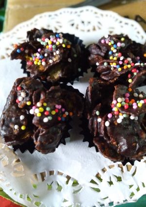 Foto resep #02 Coklat Corn Flakes