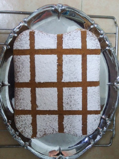 A picture of Ginger Carrot cake.