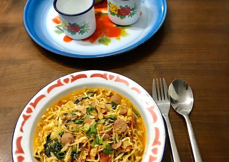 Resep •Mie Tek-Tek• by Dapur Itha, Lezat