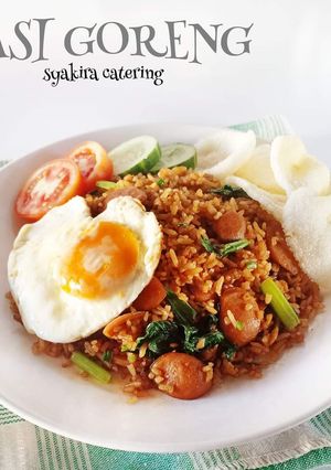 Foto resep Nasi goreng ekonomis ala abang-abang