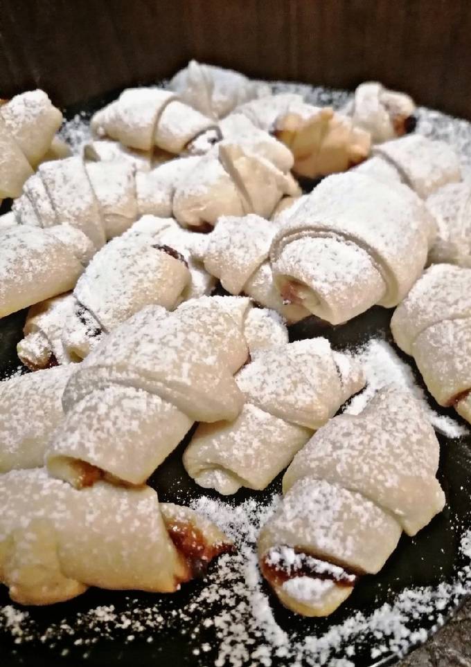 Пісні рогалики 🥐
