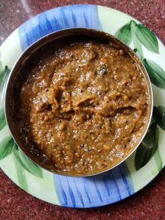 பிரண்டை தொக்கு (pirandai thooku recipe in tamil) செய்முறை முக்கிய புகைப்படம்