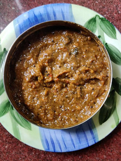 பிரண்டை தொக்கு (pirandai thooku recipe in tamil) செய்முறை முக்கிய புகைப்படம்