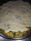 Tortilla de kale 🥬