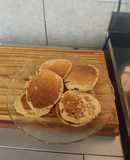 Pancitos de salvado de avena