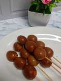 Sate Telur Puyuh ala Angkringan