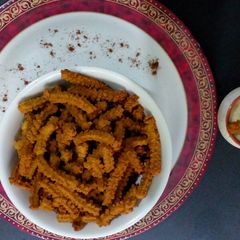 A picture of Besan Corn Stick.