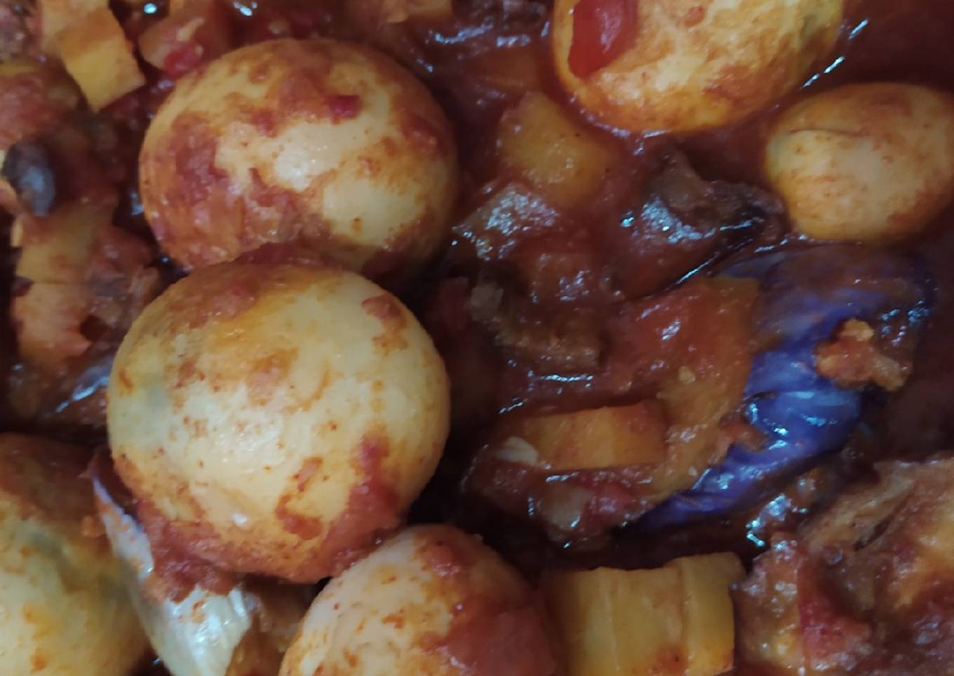 Telur balado