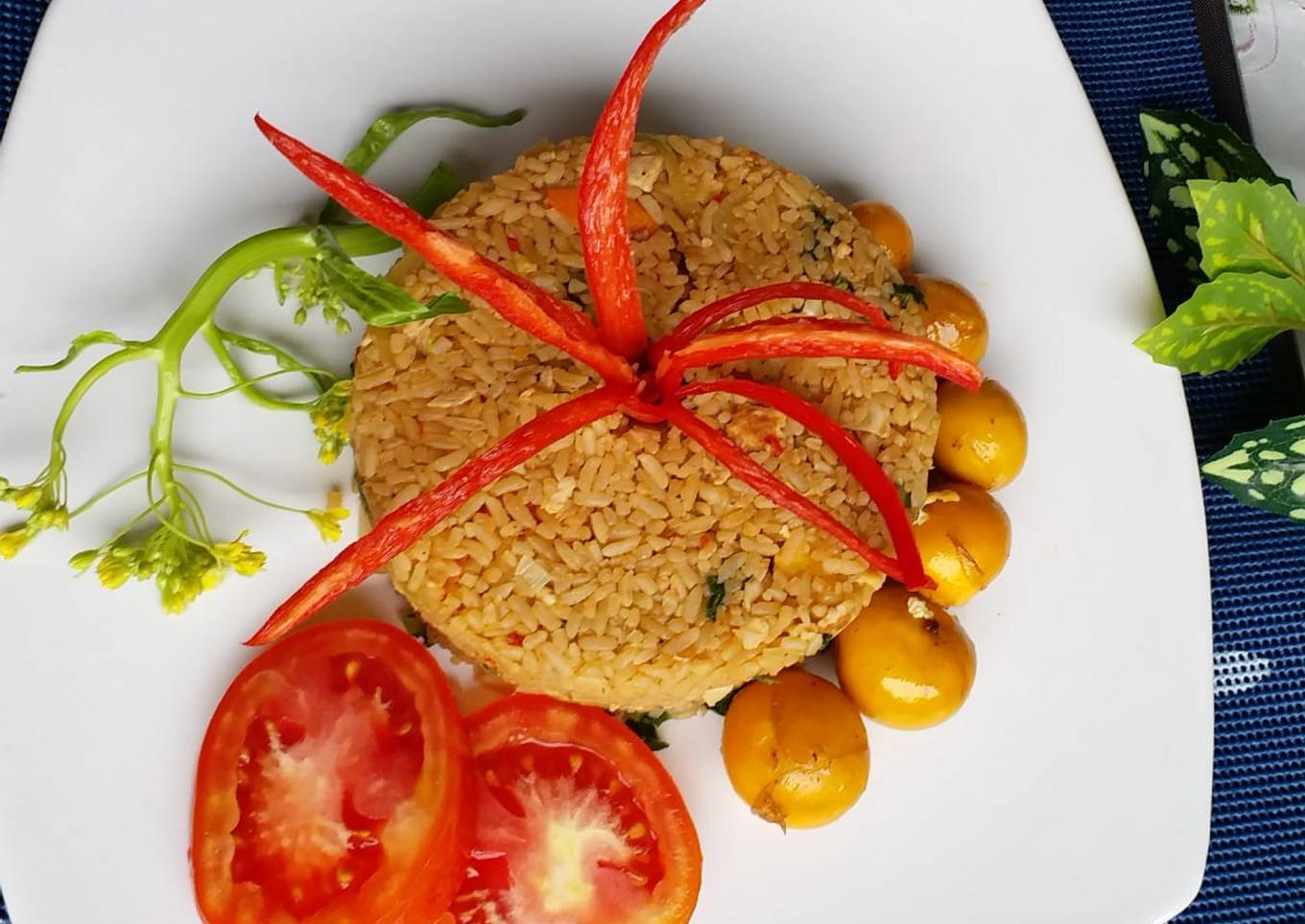 Nasi Goreng Sayuran ala Hatta