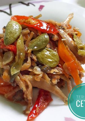 Foto resep Teri petai cetar