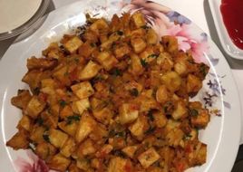حميسه بطاطا و طماطه
