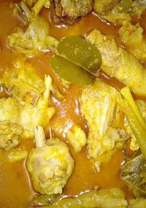 Foto resep Gulai Ayam Kampung