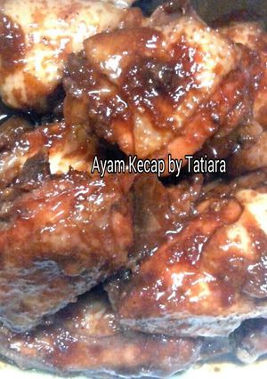 Foto resep AYAM KECAP
