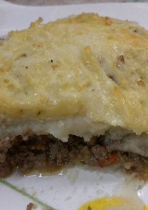 Una foto de Pastel de carne