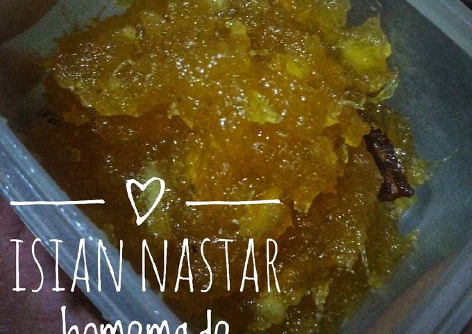 Isian nastar homemade